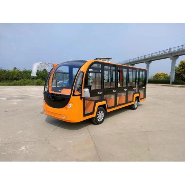 100Ah Battery Capacity Electric Tour Guide Car With 6 Hours Charging Time