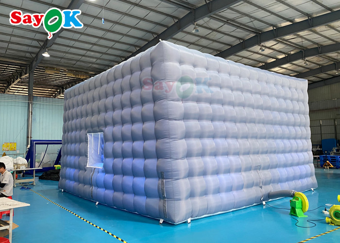 Waterproof Strong Oxford Cloth Inflatable Tent House Nightclub For Rental