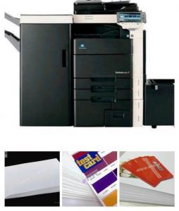 China High Peeling Strength Digital Printing PVC Sheets For Konica Minolta Printer on sale