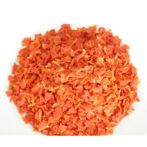 Quality Nutritious Dried Carrot Chips Dehydrated Carrot Flakes wholesale