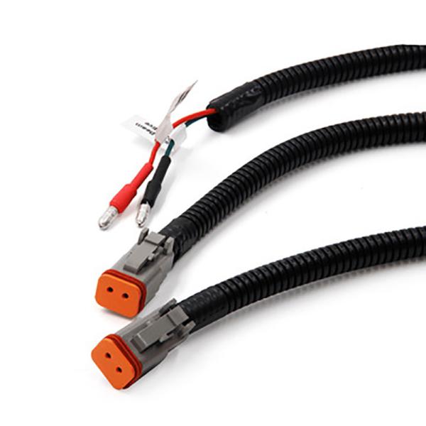 Electric Vehicle Modified IP67 Waterproof Wire Harness LED Headlight