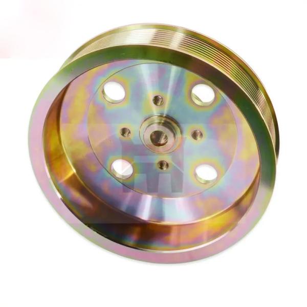 Excavator Engine Belt Tensioning Wheel 4297070