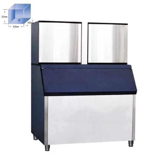 Industrial Fully Automatic Packaging Ice Cube Maker Making Machine /Manufacturing Plant/Factory