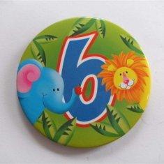 Metal Material Round Pins Buttons Badges for Promotion Gifts