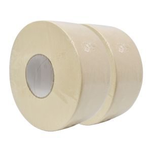 Quality 3 Ply Bathroom Biodegradable Toilet Paper Roll Bamboo Pulp Material wholesale