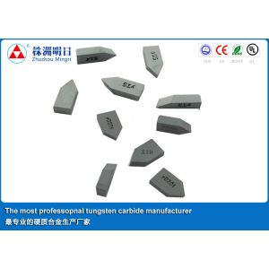 Quality YT5 / P30 Model E Brazed Carbide Tools Tungsten Brazed Blades wholesale