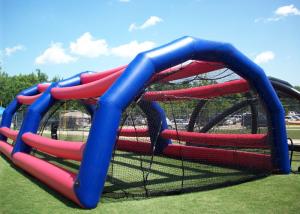 Quality Commercial Grade Inflatable Baseball Batting Cage For Sport Game wholesale