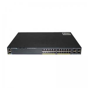 Quality WS-C2960X-24PD-L 24 Port Network Switch Ethernet Switch 24xGE PoE 370W 2x10G wholesale