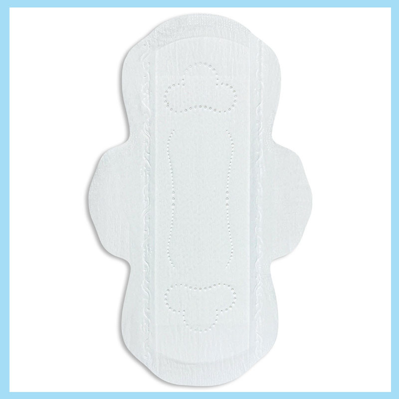 Hot Sale Customized Brand Women Cotton Sanitary Napkins Pad Wholesale Menstrual Pad Sanitary Napkin For Ladies