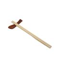 Disposable Natural Bamboo Chopsticks Custom Wrapping Paper Environmental