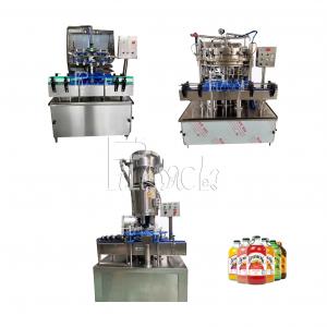 China 4000BPH 2L Automatic Carbonated Drink Sparkling Water Filling Machine Line With Pull Ring Cap on sale