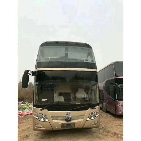 14m Diesel Used Yutong ZK6147 Commercial Bus 60-70 Seats Used Luxury Coaches Bus