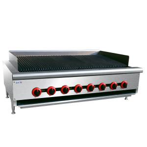 China Restaurant Counter Top 48 Gas Charbroiler With Robertshaw Valve NSF on sale