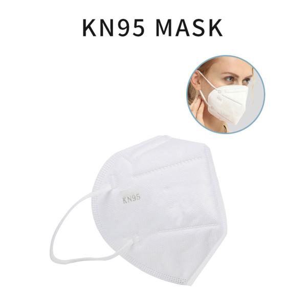 Anti Pollution Kn95 Dust Mask High Dust Removing Rate 3D Design En 149 Standard
