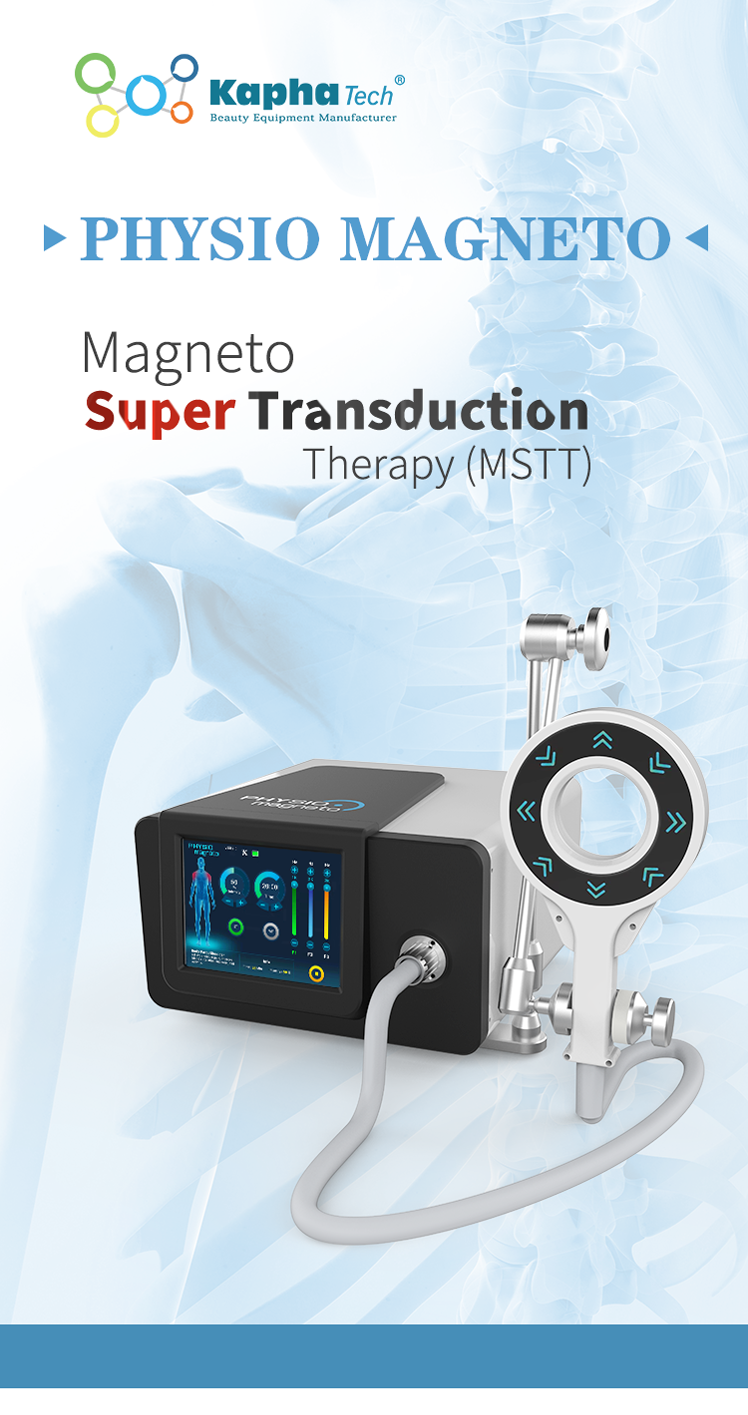 240V Magnotherapy Device Pain Relief Physiotherapy Machine