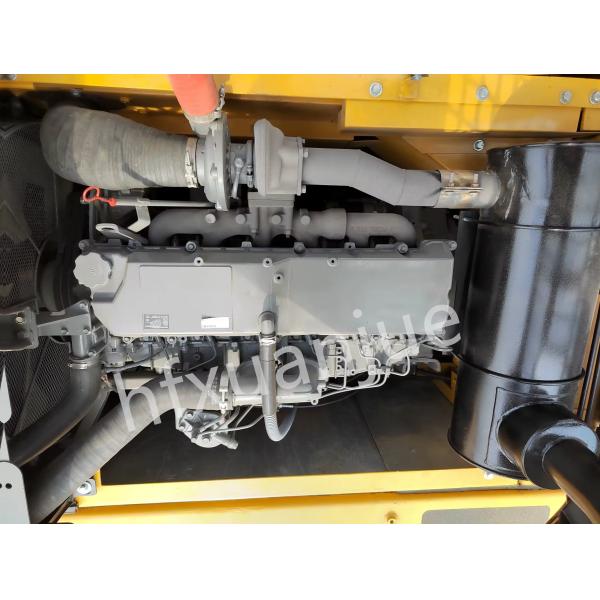 365H Used Crawler Excavator Old Komatsu Backhoe 36ton