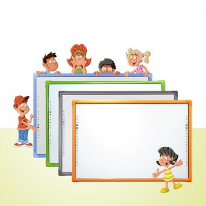 China office&school magnetic aluminum framed dry erase board interactive whiteboard on sale