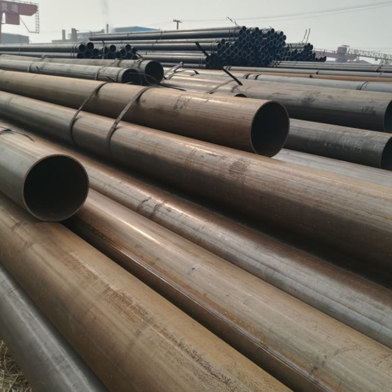 Diameter 200MM API ERW Steel Pipe , S355J2H Tube Schedule 40