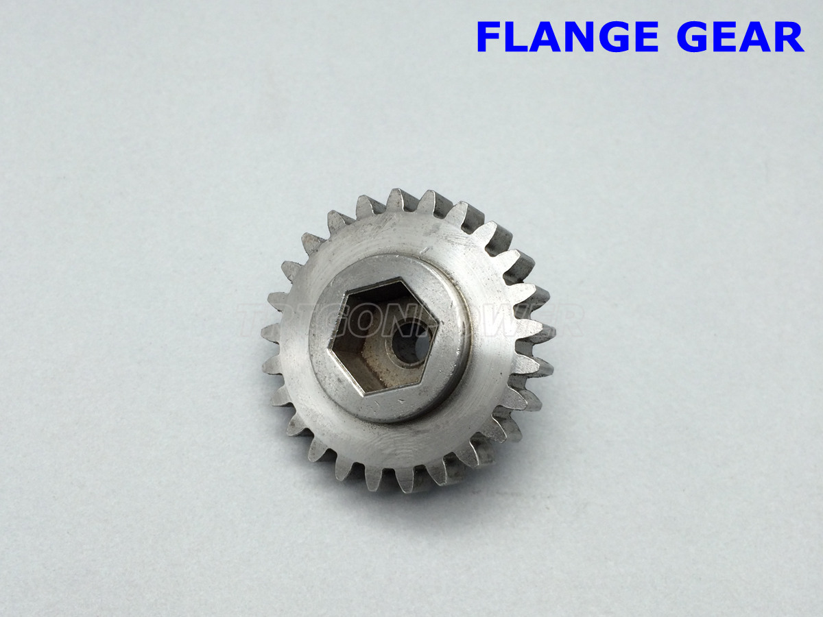 Medical Apparatus Powder Metallurgy Parts Gear Style PMP01-005 For Machines