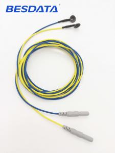 1.5M Portable EEG Electrodes For Video EEG Monitoring Equipment