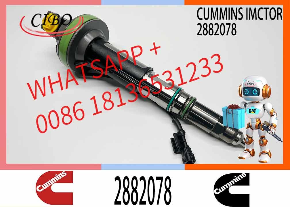 New Cum-mins Diesel Fuel Injector 2867147 2867148 2882078 F00BJ00001 For QSK19 QSK38 QSK50 Engine