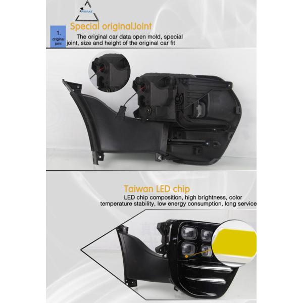 For Kia Sportage Kx5 2015 2016 Led Fog Light Lamp Daytime Led Running Lights Kits