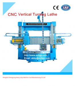 China twin spindle cnc vertical lathe on sale