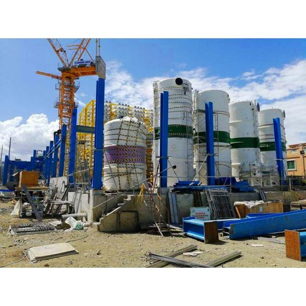 Prefab Steel Structure Workshop Customizable 50-Year Service Life