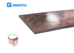 Quality Strong Structure Copper Clad Aluminum Sheet High Heat Conductivity wholesale