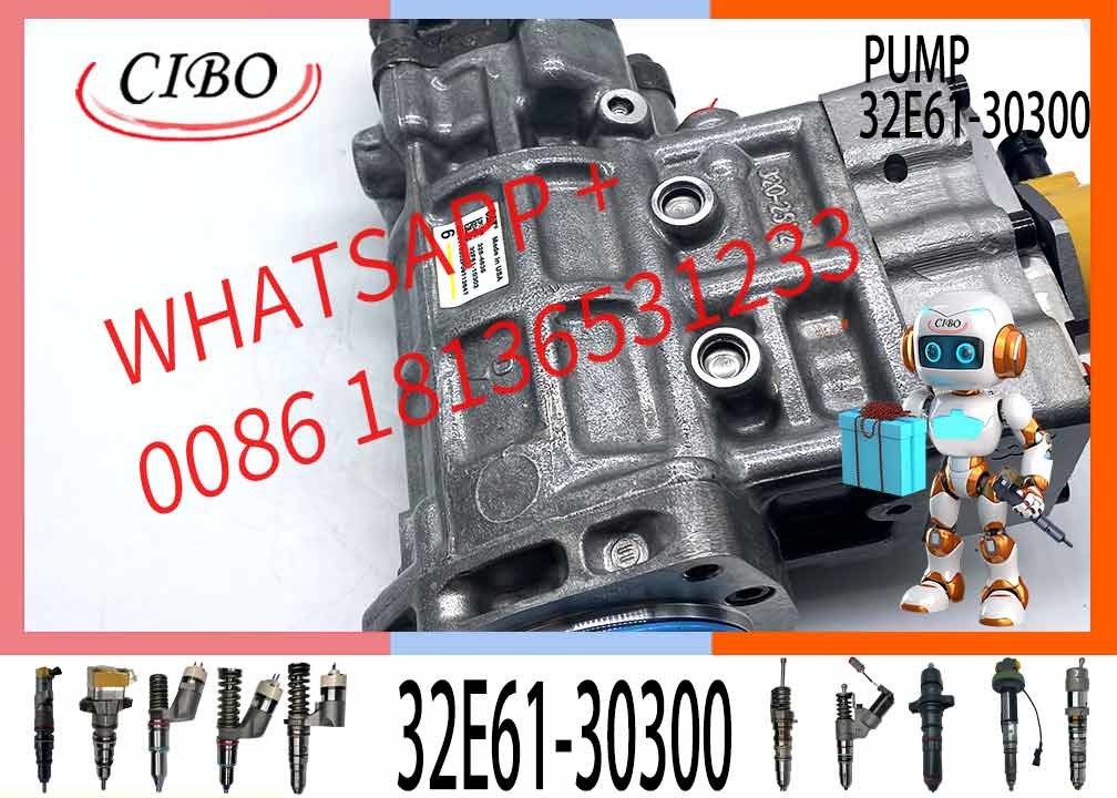32E61-10301 32E61-10302 32E61-30300 Fuel Injection Pump For C4.4 C4.2 312D 313D 314D 319D E312DL E315DL
