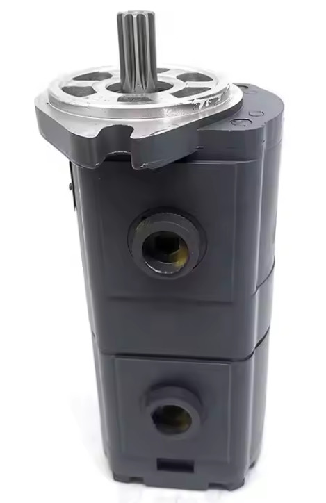 EX200 Excavator Hydraulic Gear Pump 9218005 Pilot Assembly Construction Machinery Parts