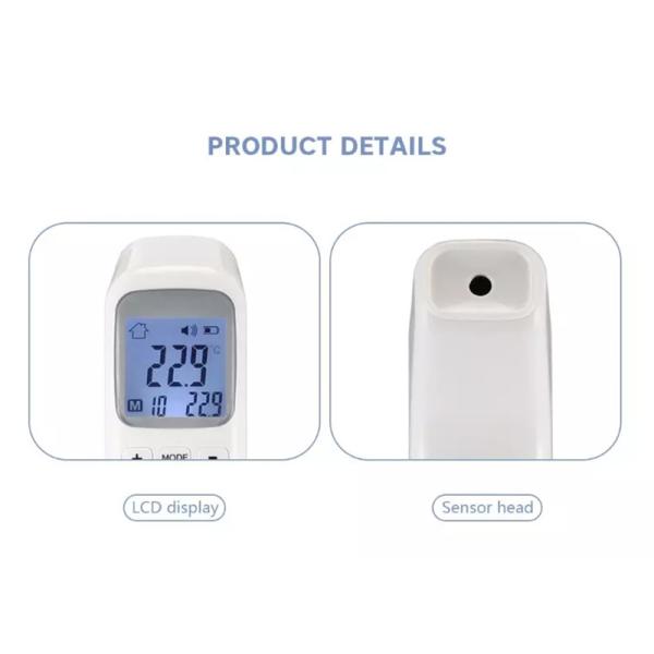Quick Response Digital Infrared Thermometer / Non Contact Forehead Thermometer