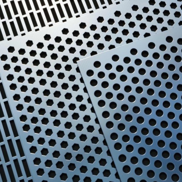 Iron / Stainless Steel Aluminum Punch Plate For Mechanical Equipment