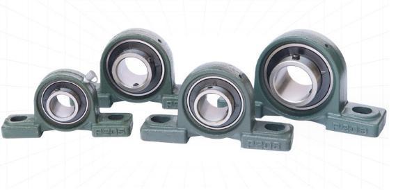 Industrial Stable Plumb Block Bearing , Durable Pillow Block Mounted Ball