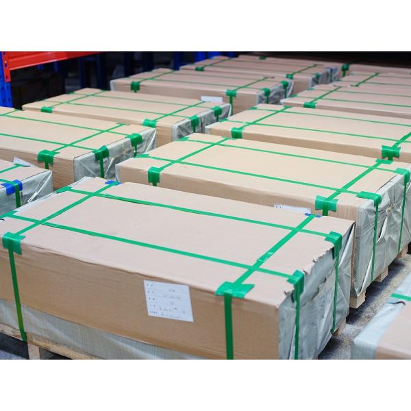 SUS310S 316L Cold Rolled Stainless Steel Plate With Mirror Finish Surface