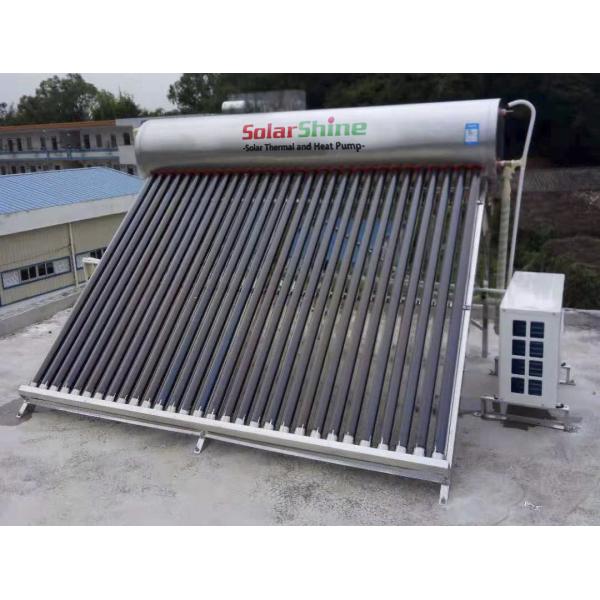 155 - 310 L Capacity Solar Heat Pump Water Heater Stainless Steel Tank Material