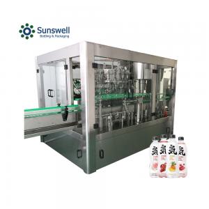 Quality 3000bph Carbonated Water Processing Machine Soft Energy Drink Bottling Plant wholesale