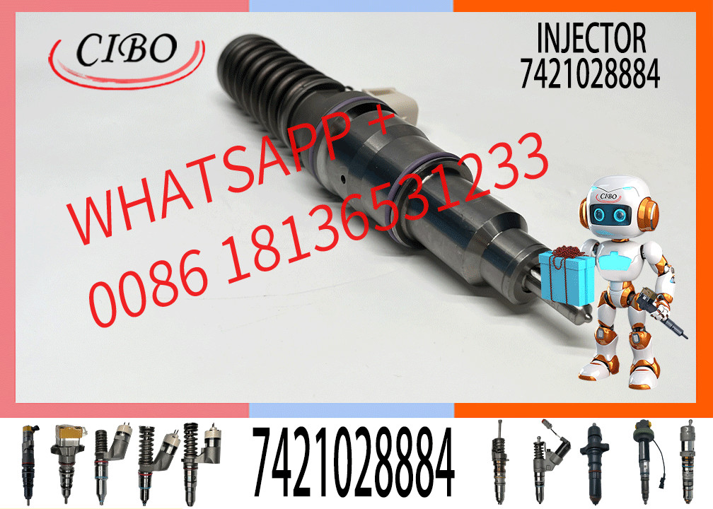 Diesel Fuel Injector BEBE4D24001 21340611 21371672 85003263 RVI 7421340611