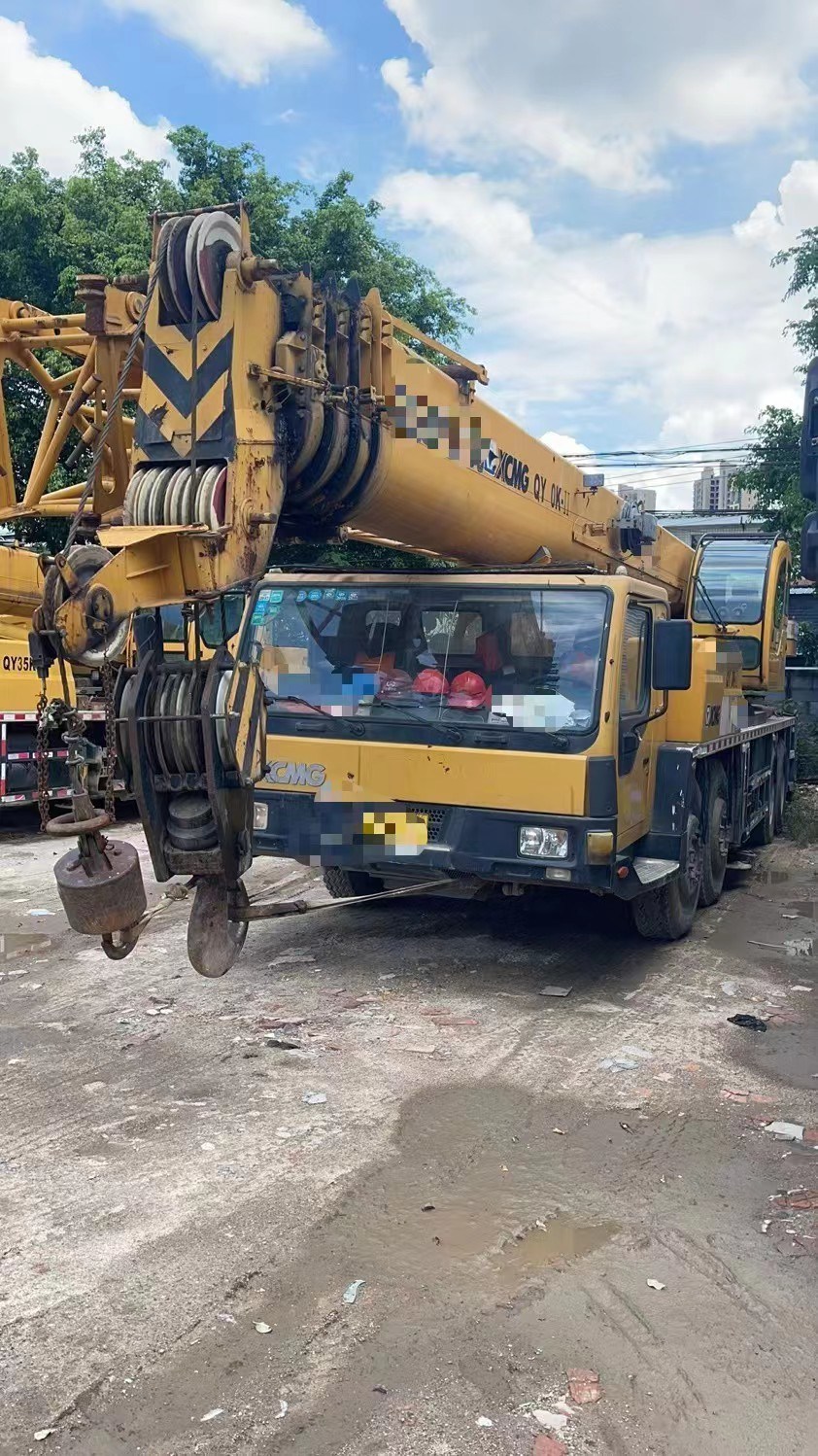 2012 China Top Ranking Xg Qy50-2 50t Truck Crane Mobile Crane Lifting Crane for Sale