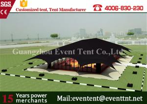 Easy Up Heavy Duty Marquee Tent Aluminum Folding White For Luxury Hotel  ISO
