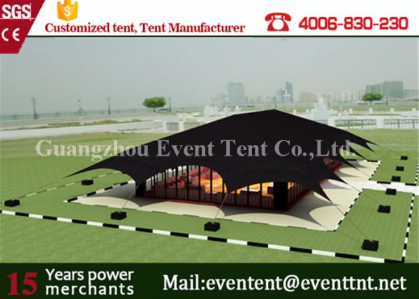 Cheap Easy Up Heavy Duty Marquee Tent Aluminum Folding White For Luxury Hotel  ISO for sale