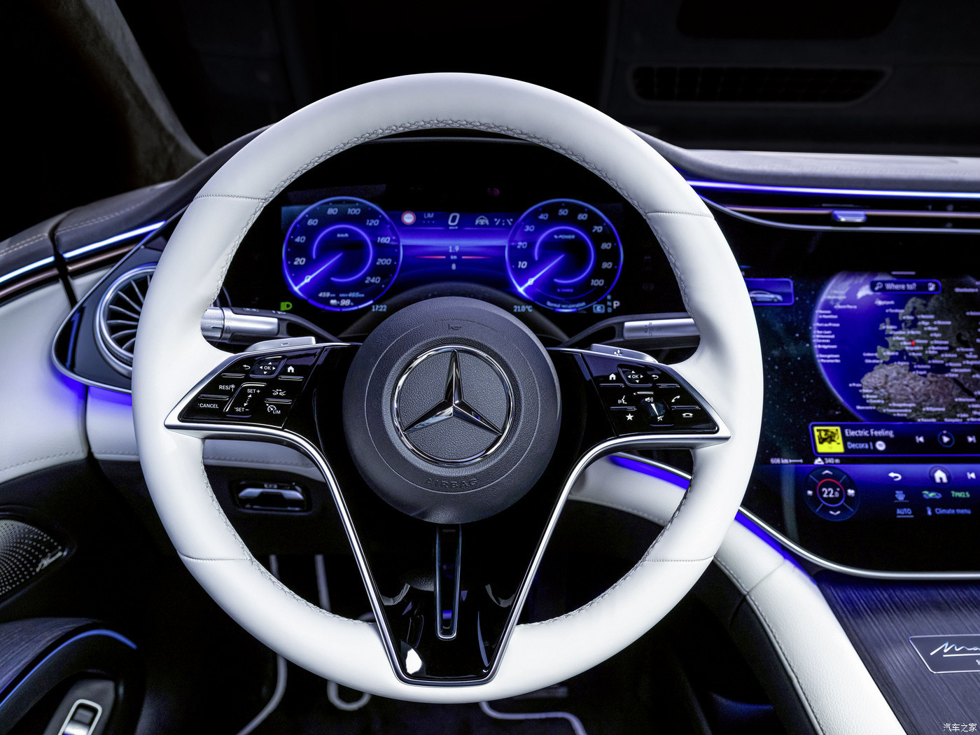 2024 Electric Sedan Benz Mercedes EQE SUV Car High Class