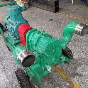 Quality Electric Motor Hydraulic Lobe Pump 285 Rpm For Railway Coaches wholesale