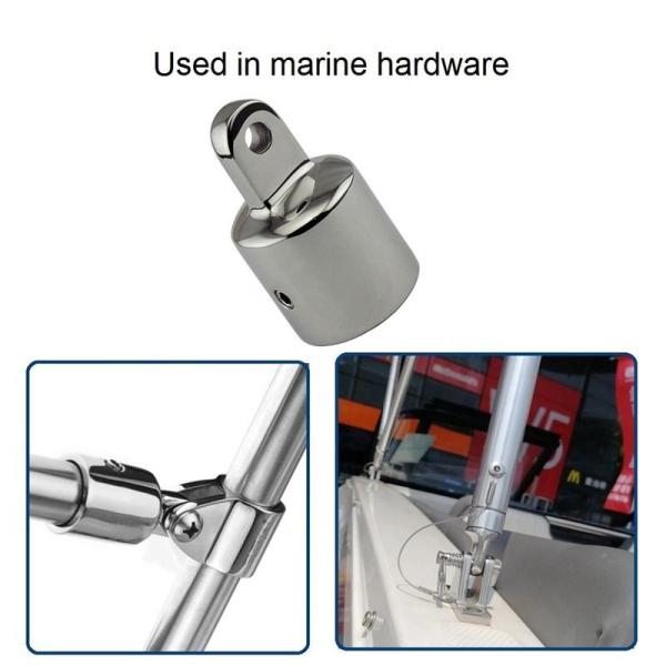 Galvanized Stainless Steel Marine Hardware Boat Fittings External Eye End Top Cap