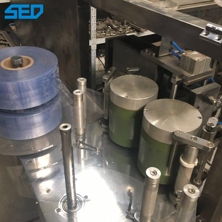 Automatic Plastic Ampoule liquid Filling and Sealing Machine Pharmaceutical Machinery Equipment