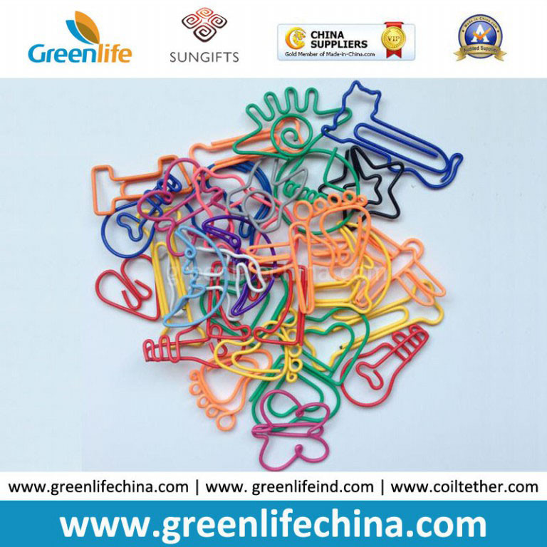 Custom Logo Shaped Animal Shapes Paper Clips Good Paper Fasteners