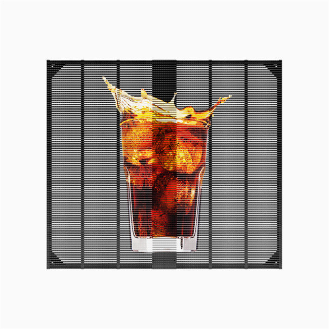 Creative Outdoor Visuals LED Grille Screen 800W LED Display Screen for Video Display Function
