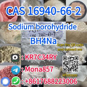 Quality Buy Sodium borohydride BH4Na cas 16940-66-2 white powder 100% safe delivery wholesale