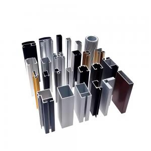 China 40 X 40 Aluminum Channel Extrusions Profiles Electrophoresis Finish on sale