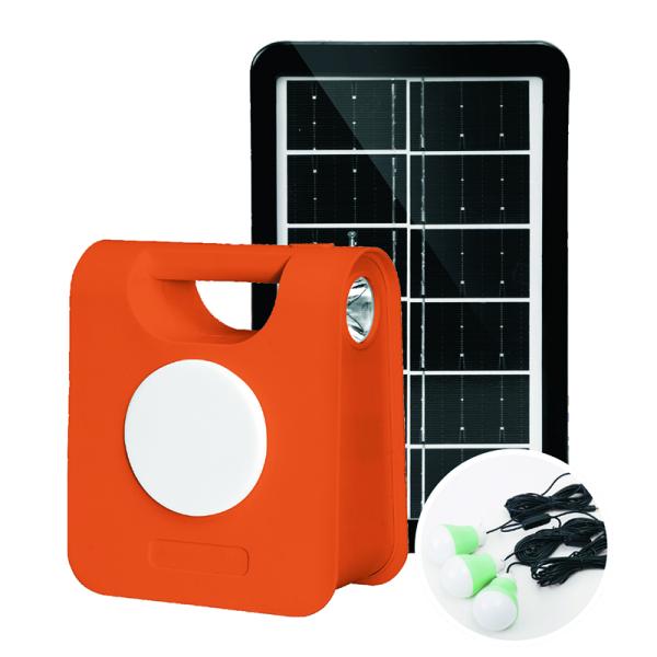 Mobile Charge Solar Lighting System for Home NO Installation Service Needed